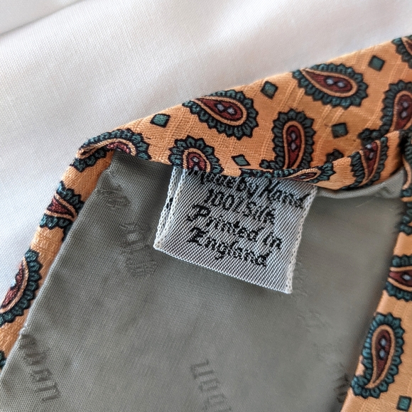 Ferrell Reed for Davidsons of W. Virginia Necktie - Picture 8 of 10